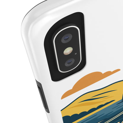 Coque robuste Bassin d’Arcachon • Cabanes tchanquées & océan • Protection premium | BAMg