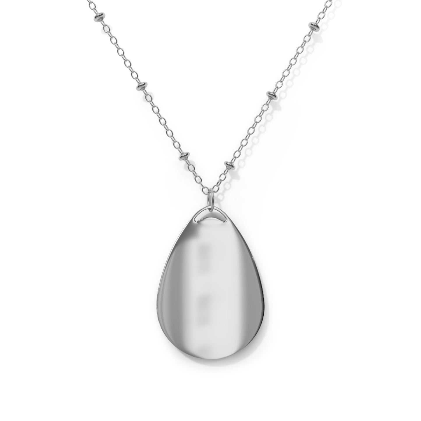 Collier Ovale Noir – Tracé Blanc du Bassin d’Arcachon | Édition BAMG