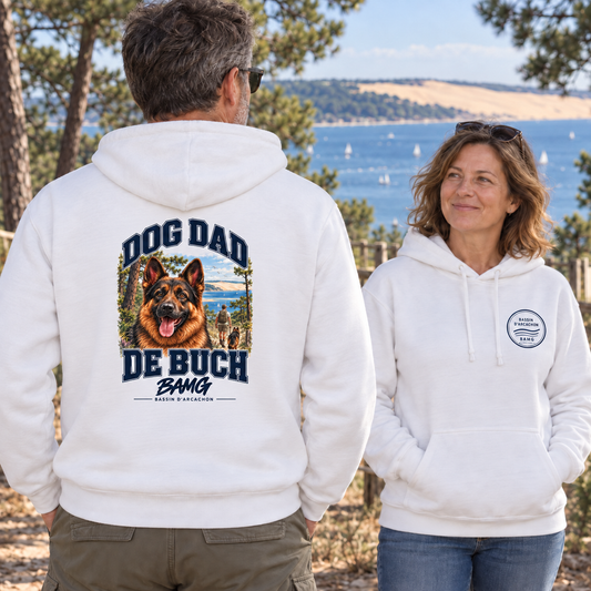 Hoodie BAMG — Dog Mum / Dog Dad de Buch — visuel du produit