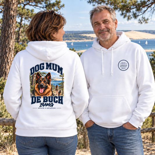 Hoodie BAMG — Dog Mum / Dog Dad de Buch — visuel du produit