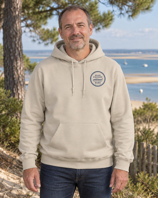 Hoodie BAMG Hors Saison — Sable